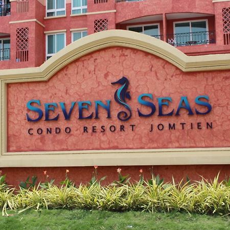 Seven Seas Jomtien Dream Lägenhet Exteriör bild