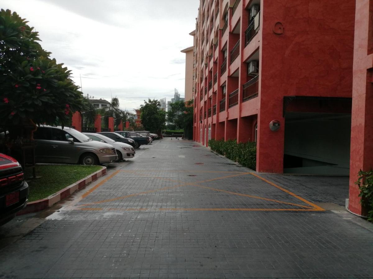 Seven Seas Jomtien Dream Lägenhet Exteriör bild