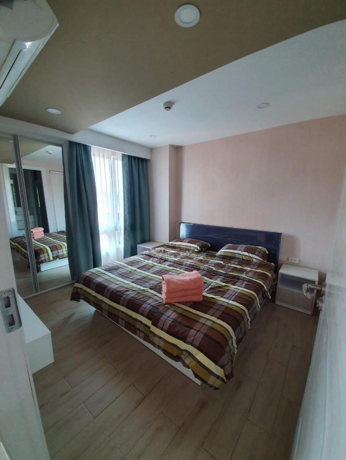 Seven Seas Jomtien Dream Lägenhet Exteriör bild