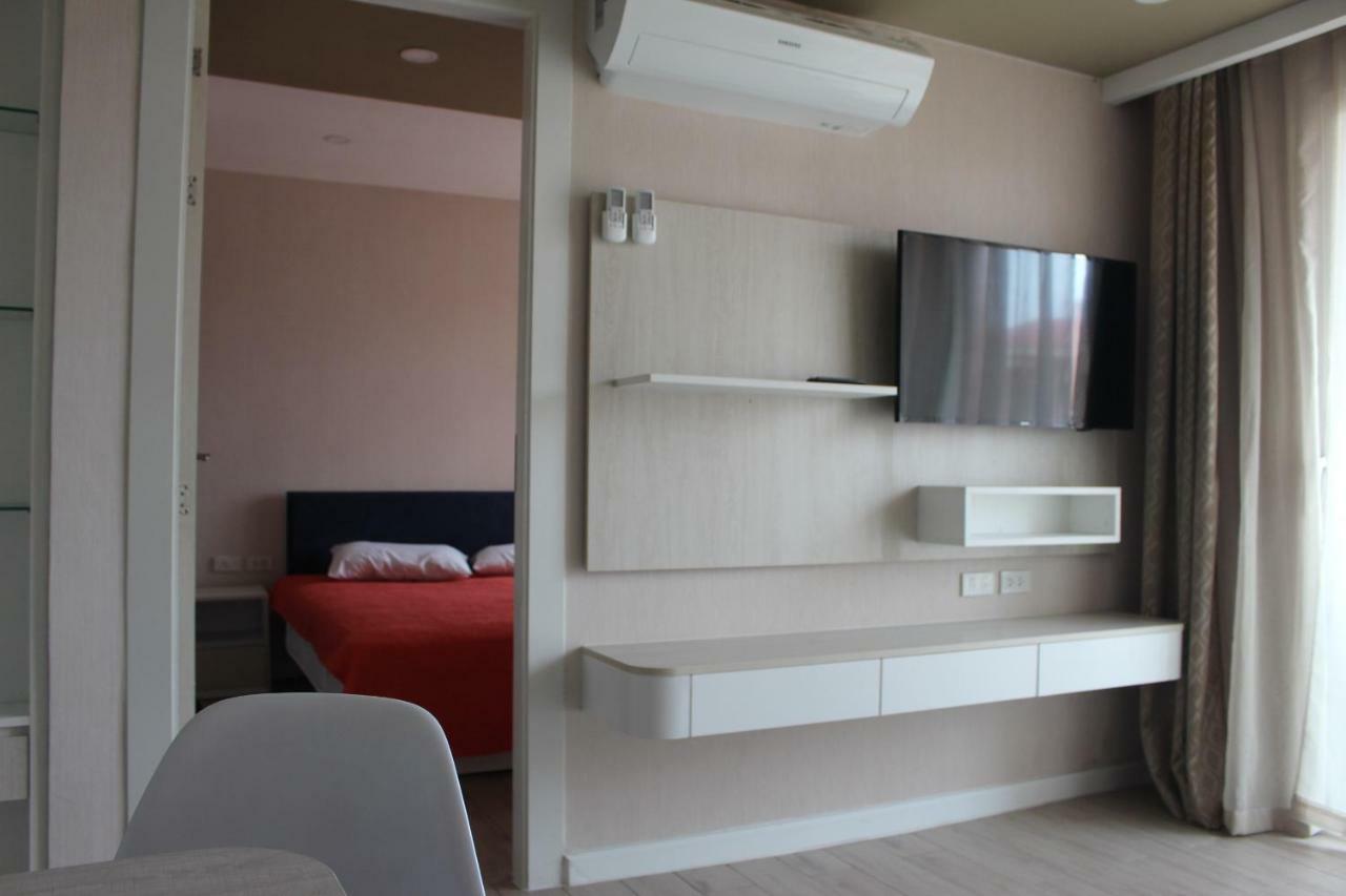 Seven Seas Jomtien Dream Lägenhet Exteriör bild