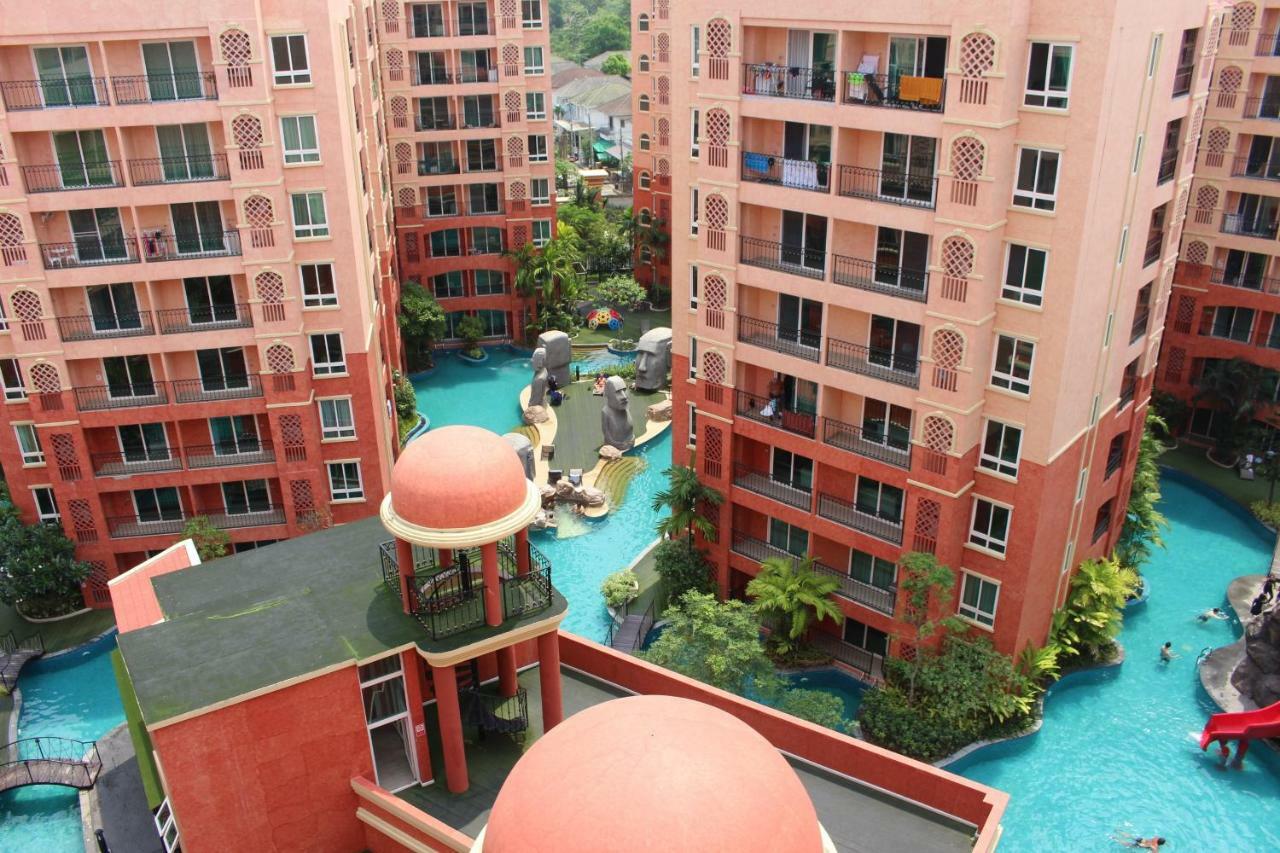 Seven Seas Jomtien Dream Lägenhet Exteriör bild