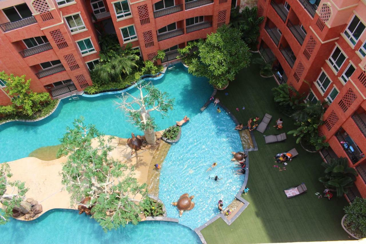 Seven Seas Jomtien Dream Lägenhet Exteriör bild