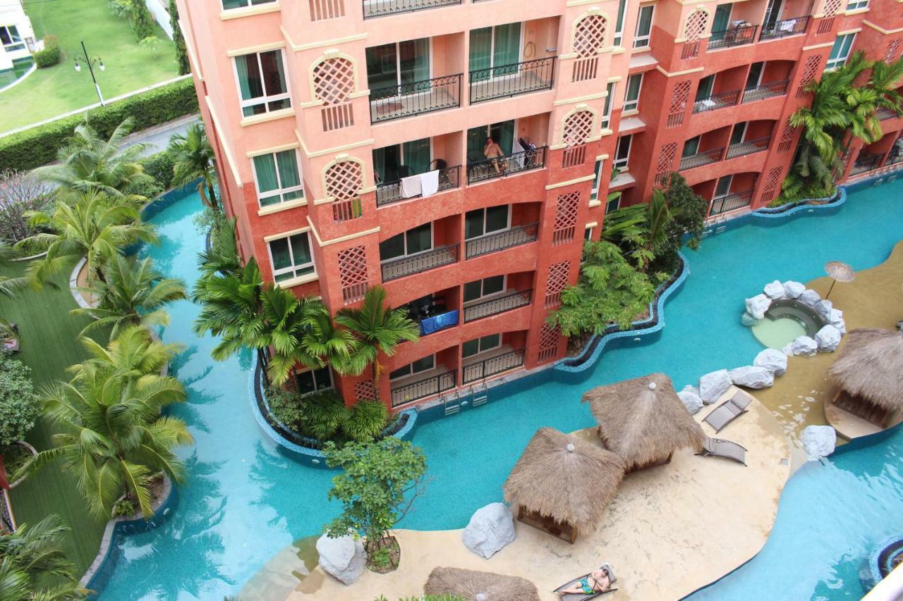 Seven Seas Jomtien Dream Lägenhet Exteriör bild