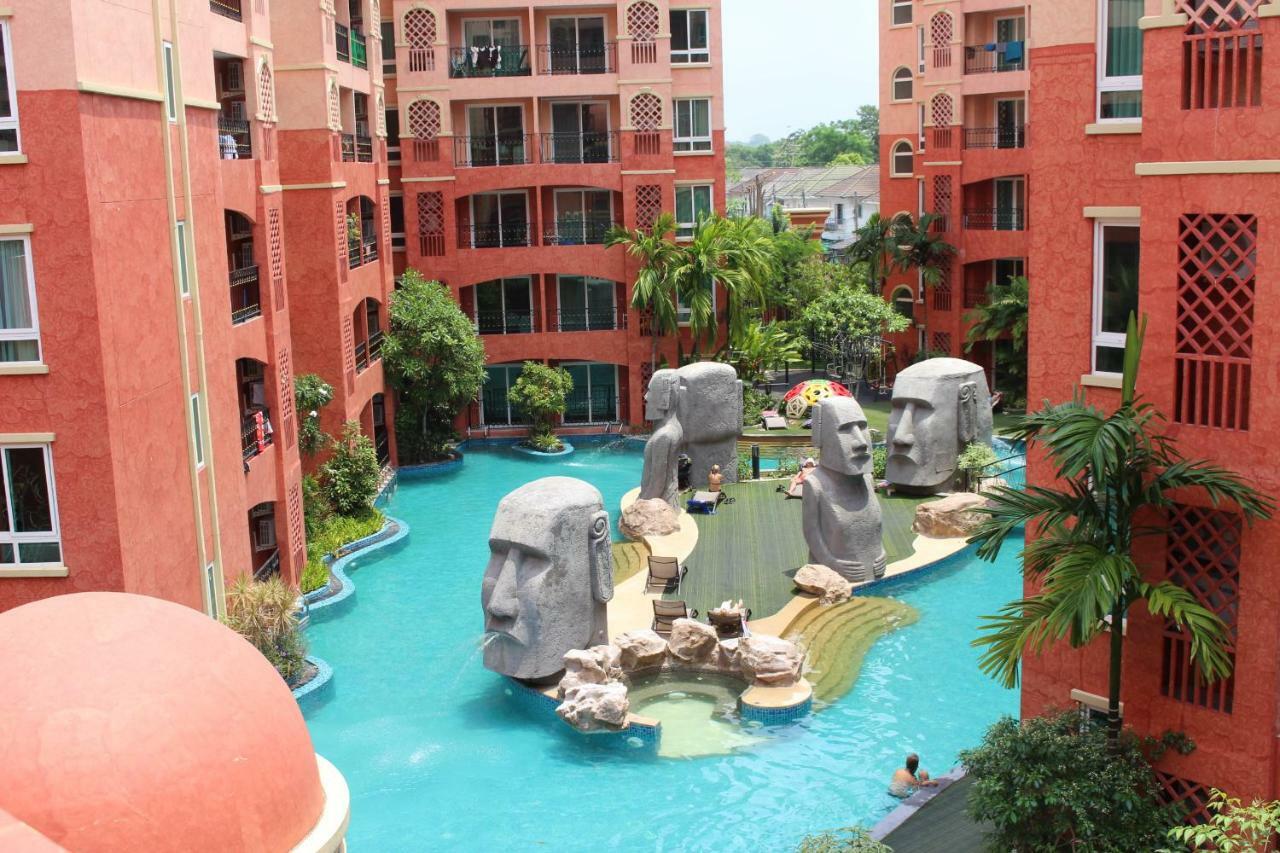 Seven Seas Jomtien Dream Lägenhet Exteriör bild