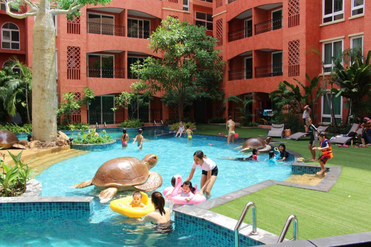Seven Seas Jomtien Dream Lägenhet Exteriör bild