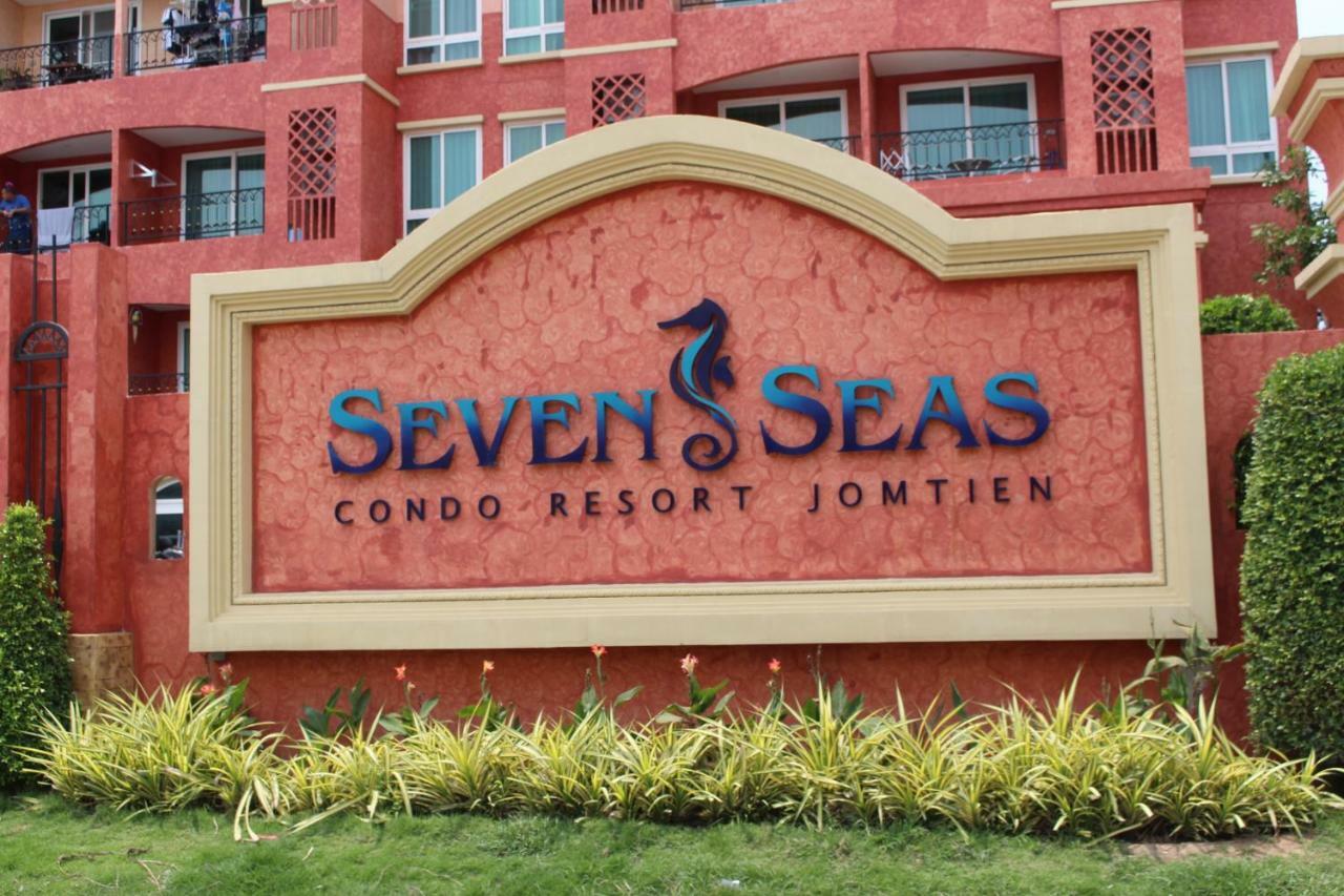 Seven Seas Jomtien Dream Lägenhet Exteriör bild