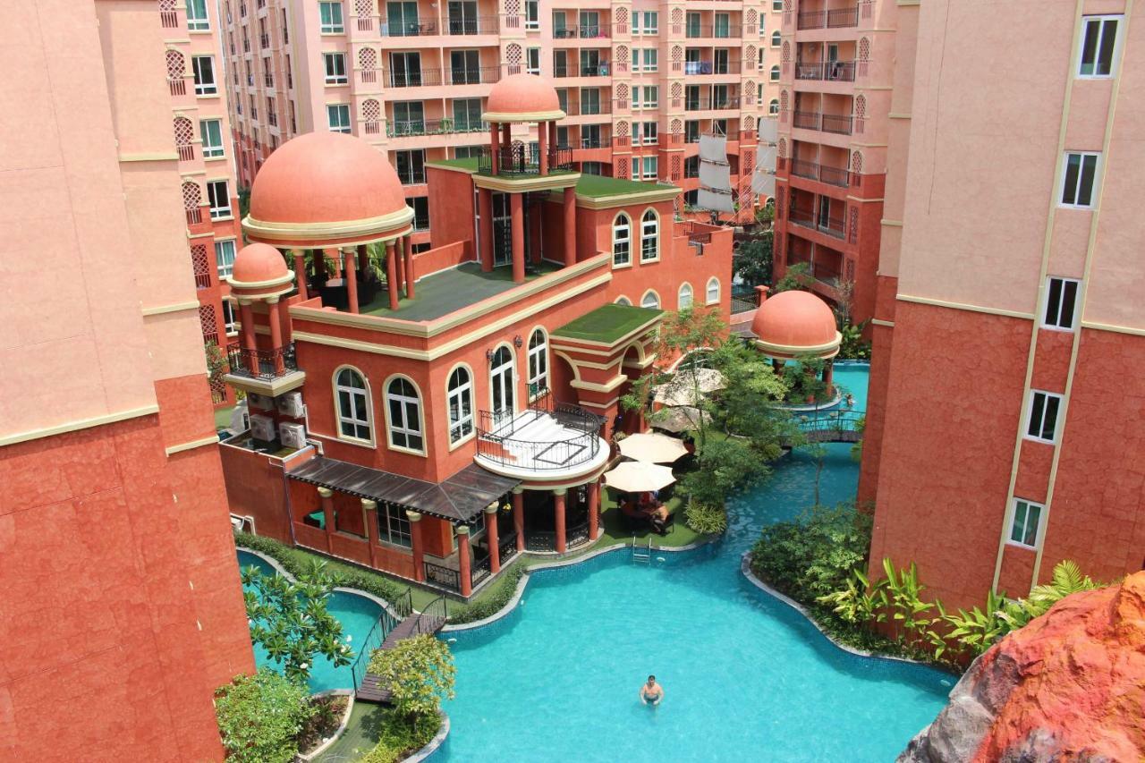 Seven Seas Jomtien Dream Lägenhet Exteriör bild