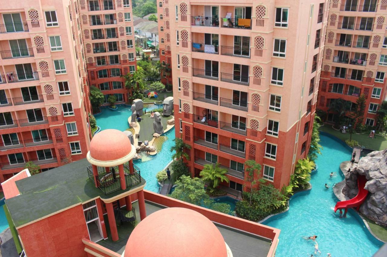 Seven Seas Jomtien Dream Lägenhet Exteriör bild