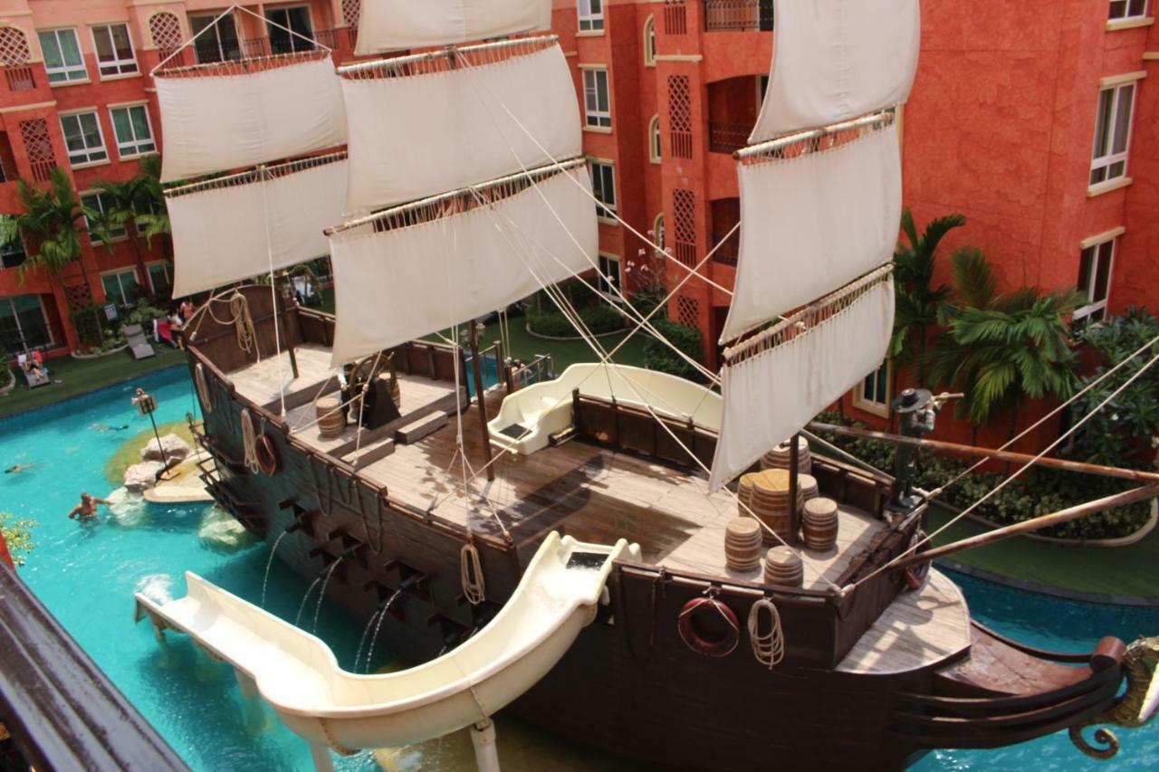 Seven Seas Jomtien Dream Lägenhet Exteriör bild