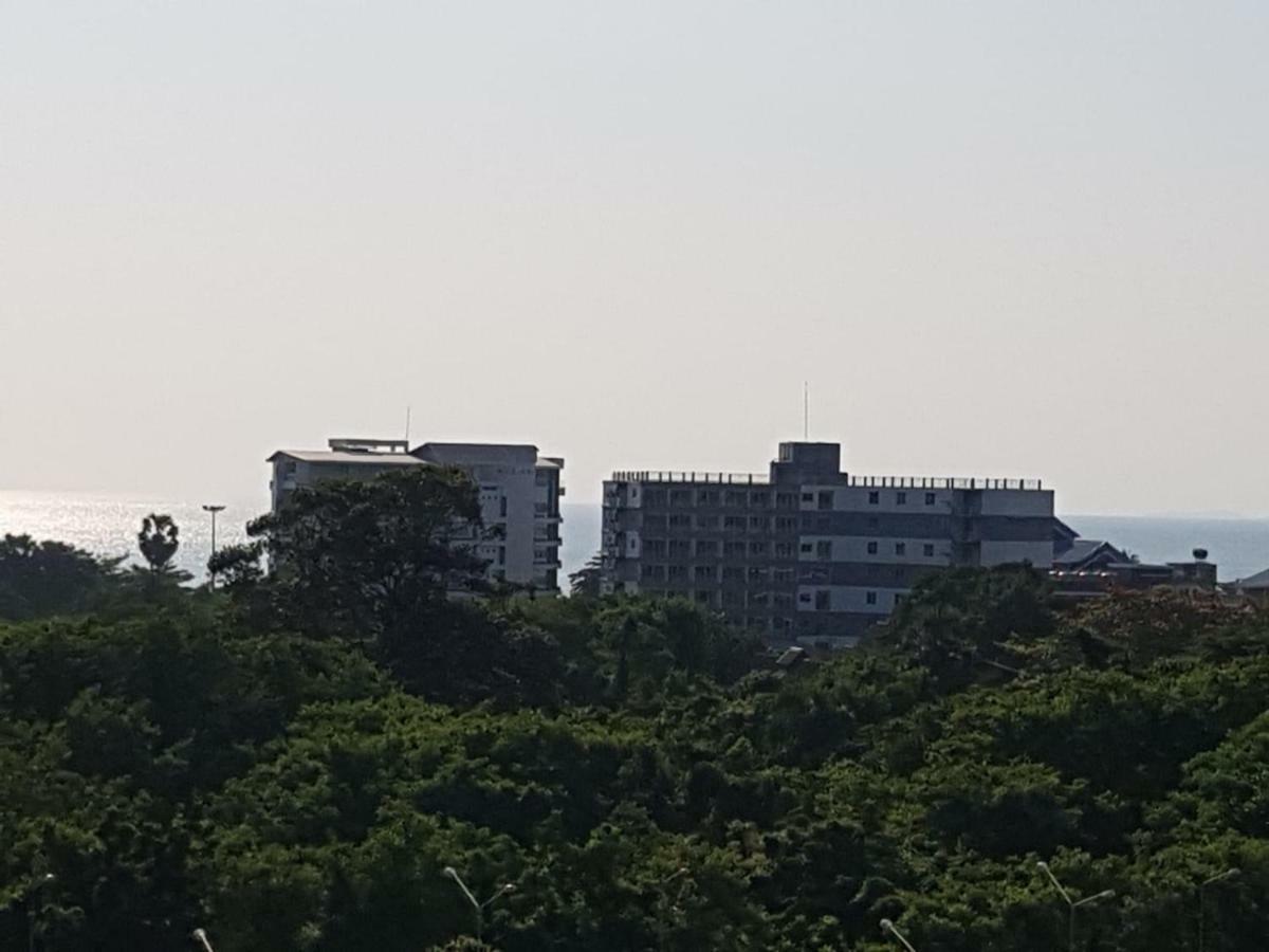 Seven Seas Jomtien Dream Lägenhet Exteriör bild