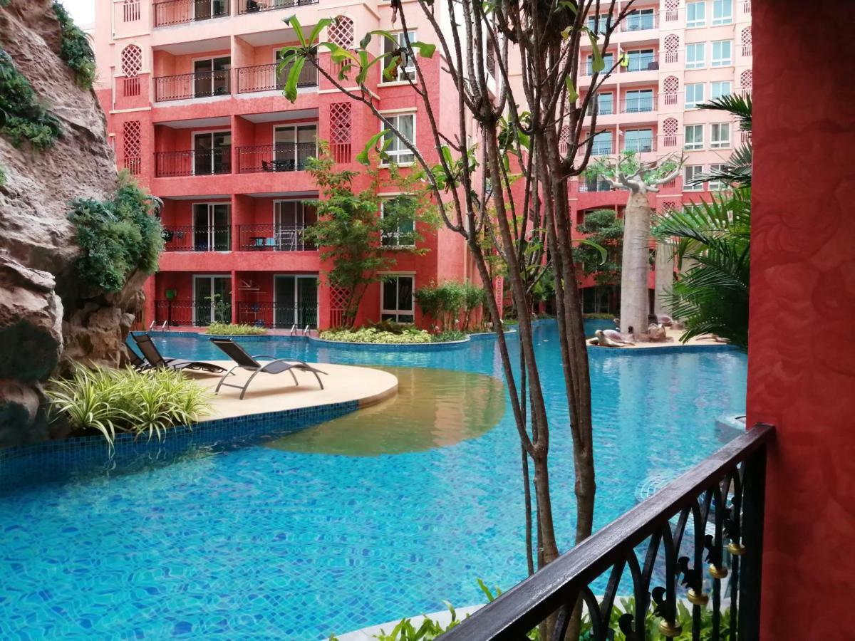 Seven Seas Jomtien Dream Lägenhet Exteriör bild