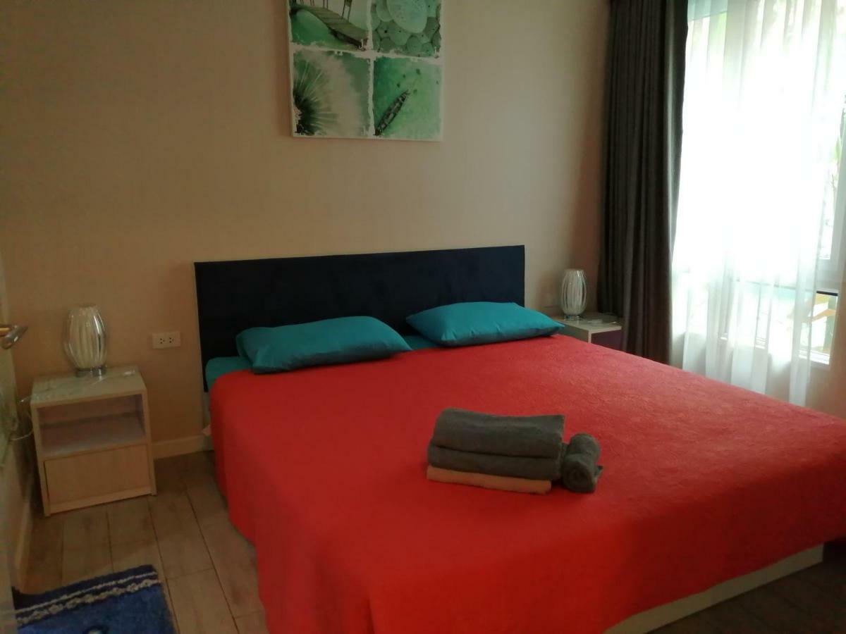 Seven Seas Jomtien Dream Lägenhet Exteriör bild