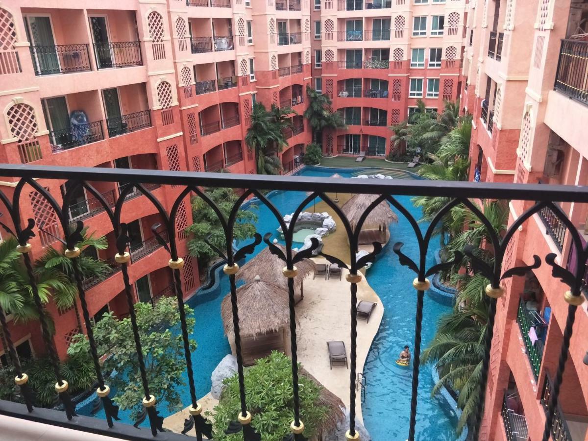 Seven Seas Jomtien Dream Lägenhet Exteriör bild