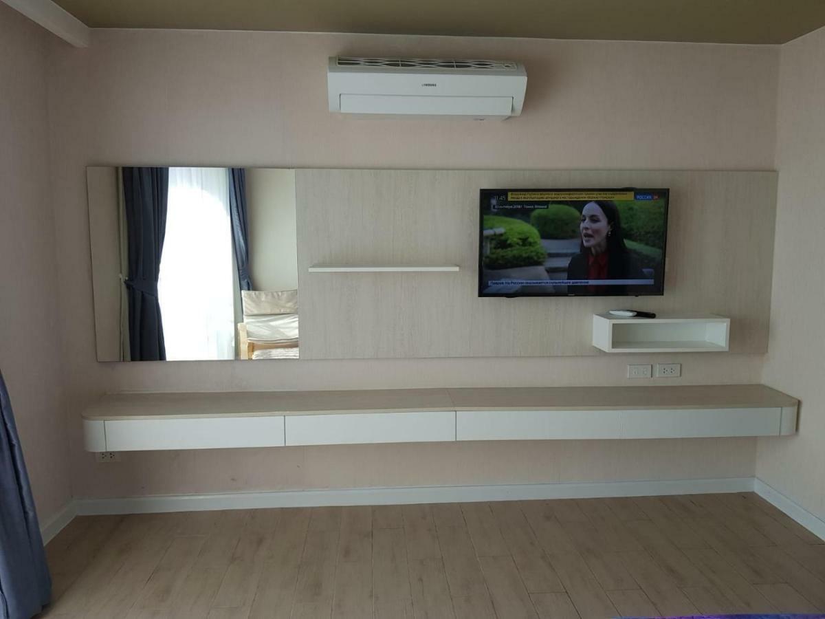 Seven Seas Jomtien Dream Lägenhet Exteriör bild